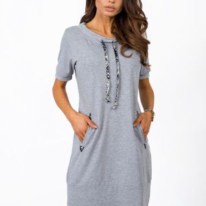 Grey dress Carmen