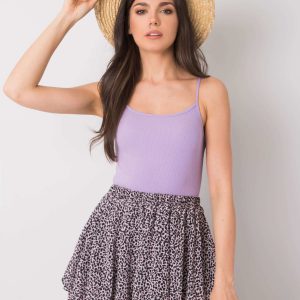 Lizzie RUE PARIS purple top