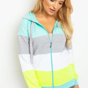 Mint Grey Crazy Sweatshirt