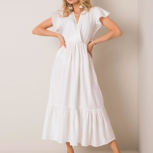 Fabienne White Dress