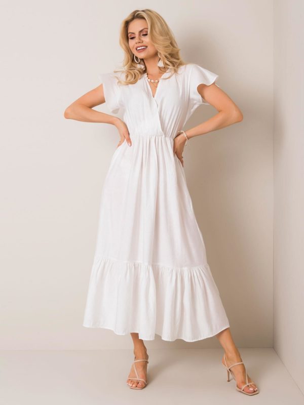 Fabienne White Dress