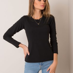 Tammi black blouse