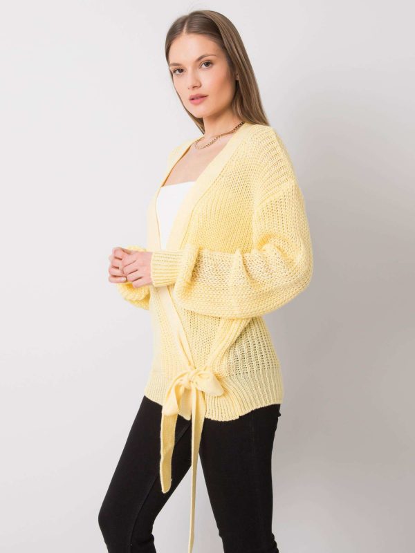 Yellow sweater Daisy RUE PARIS