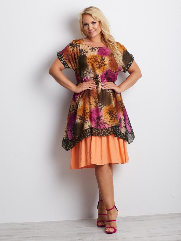 Colorful Kentucky Plus Size Dress