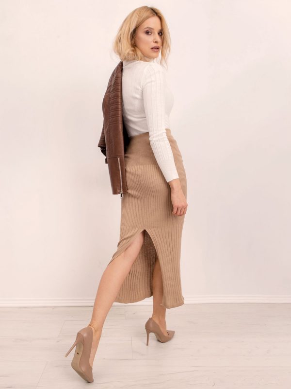 Dark beige skirt BSL