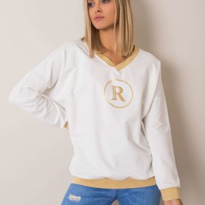 Ecru sweatshirt Polla