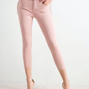 PINK PINK SKINNY PANTS