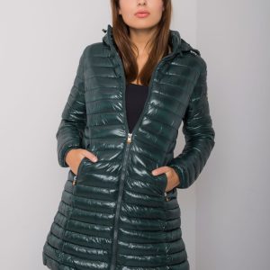 Ayline Green Hooded Jacket