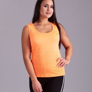 Orange Women's Sports Top