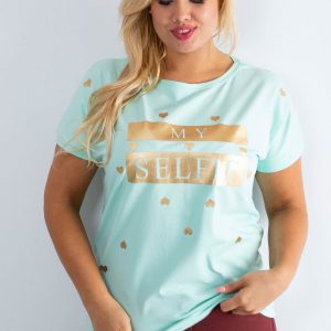 Mint t-shirt Absolute PLUS SIZE