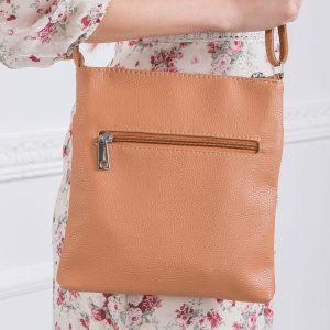 Dirty pink eco leather bag