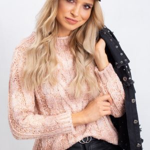 Peach Harper sweater