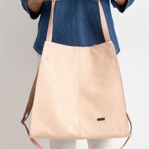 Pushy pink handbag