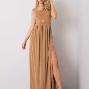 Halley Camel Dress