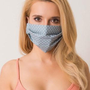 Dark Grey Protective Mask