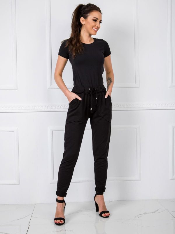 Black Boston Pants