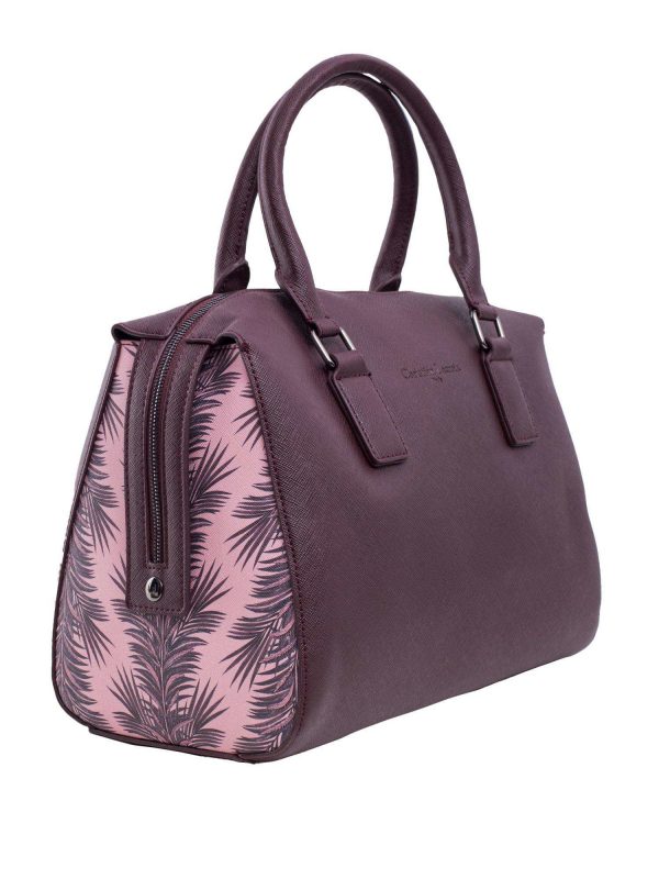 Burgundy Women's Tote Bag