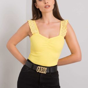 Yellow Amani top