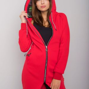 Judite Red Hoodie