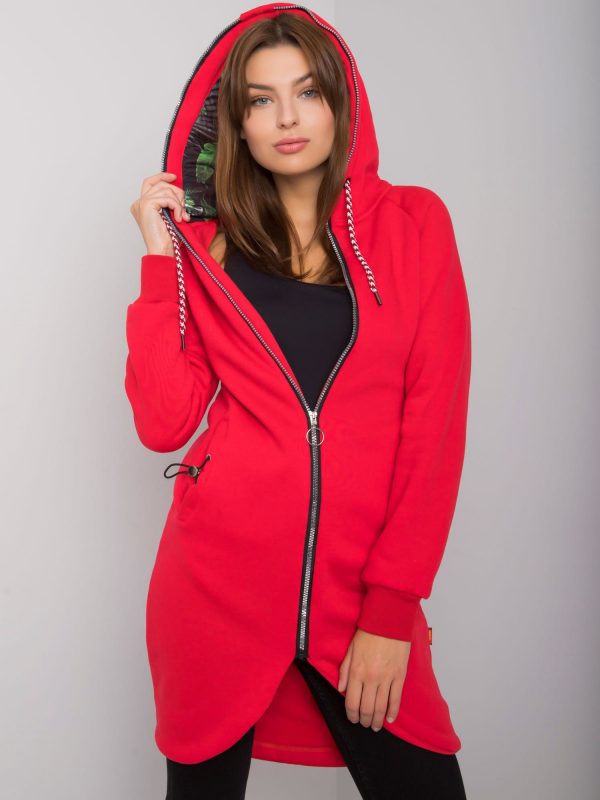 Judite Red Hoodie