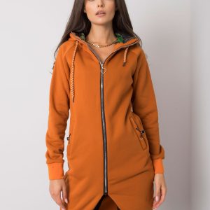 Dark Orange Judite Hoodie