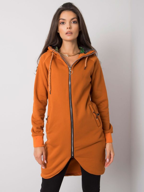 Dark Orange Judite Hoodie