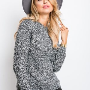 Black Pacific Sweater