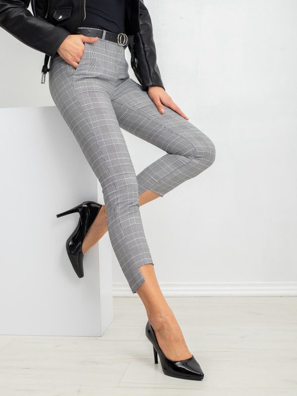 RUE PARIS Grey pants Amma