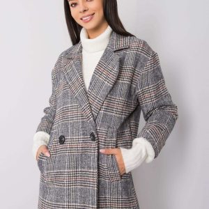 Grey Zeta Coat