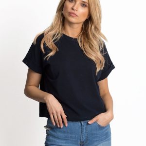 Navy blue T-shirt Woodland