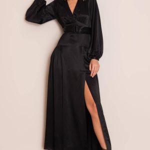 Black long dress BSL