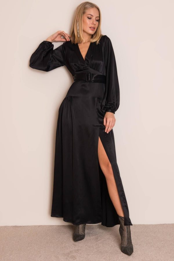 Black long dress BSL