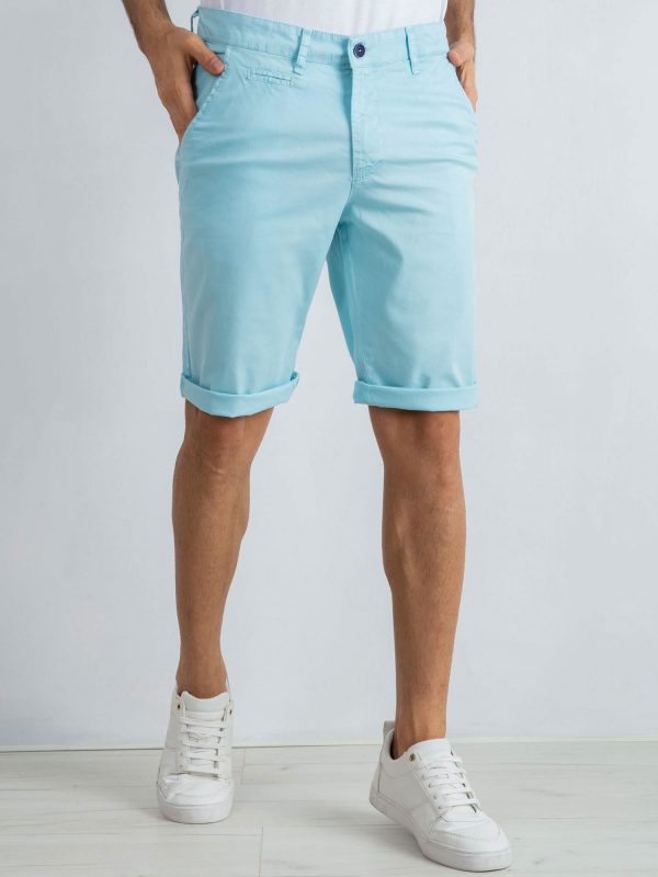 Brady Men's Light Blue Shorts