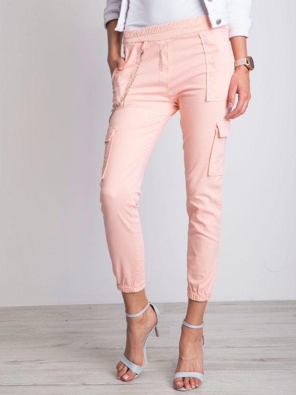 Peach Mandy Pants