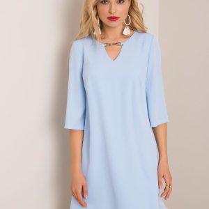 Light blue dress Jamelia