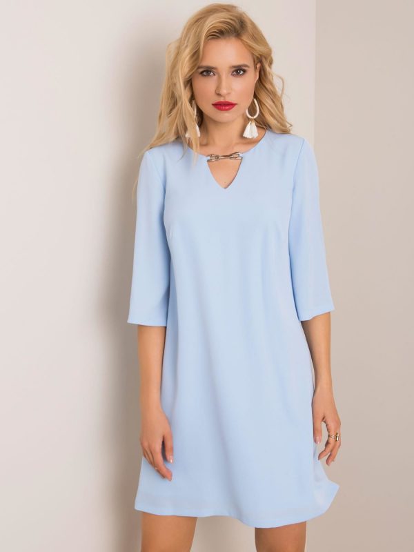 Light blue dress Jamelia