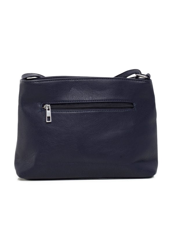 Navy blue small handbag