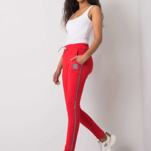 Red Aida Pants