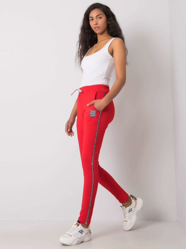 Red Aida Pants