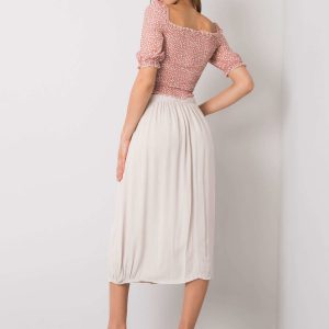 Beige skirt Avriel