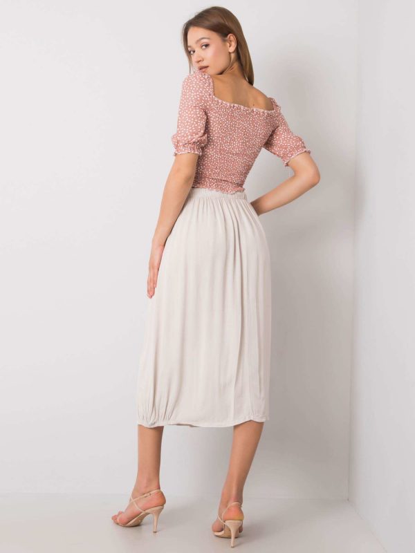 Beige skirt Avriel