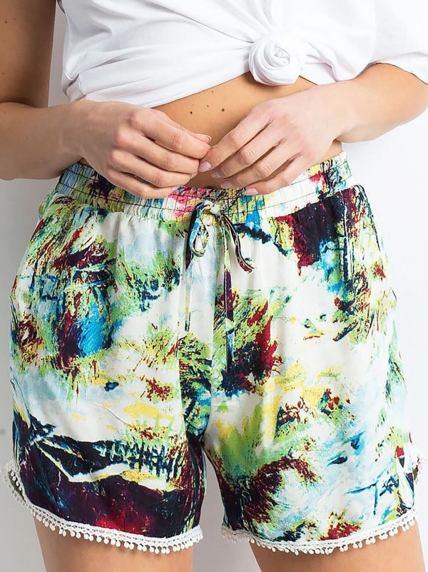 Green Tendency Shorts