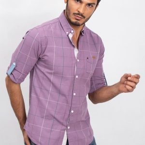 Journey Men's Purple Shirt