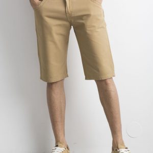 Beige Men's Shorts