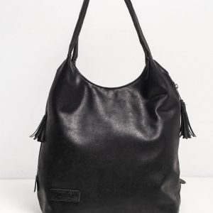 Black Women's Urban Bag in Eco Leather