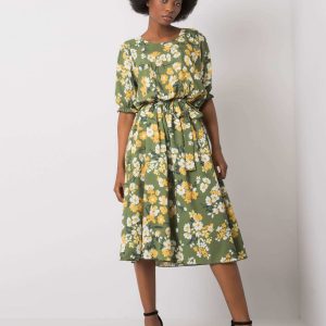 Green Harleigh Floral Dress