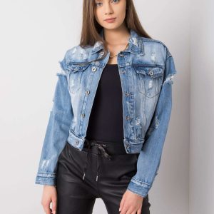 Shelby Blue Denim Jacket