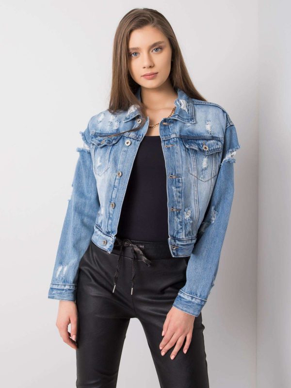 Shelby Blue Denim Jacket