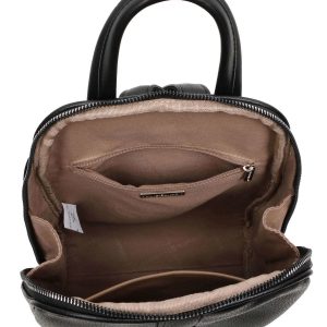 Black women's backpack LUIGISANTO