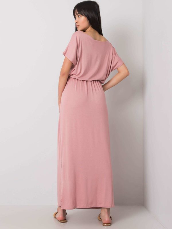 Dirty pink casual dress Jana